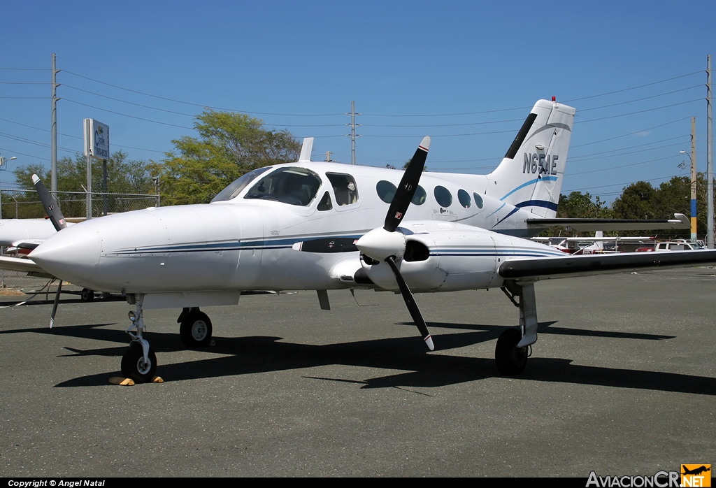 N65AE - Cessna 421B Golden Eagle - Privado