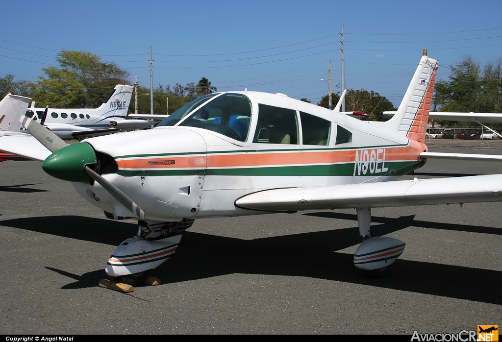 N96EL - Piper PA-28-180 Cherokee B - Privado