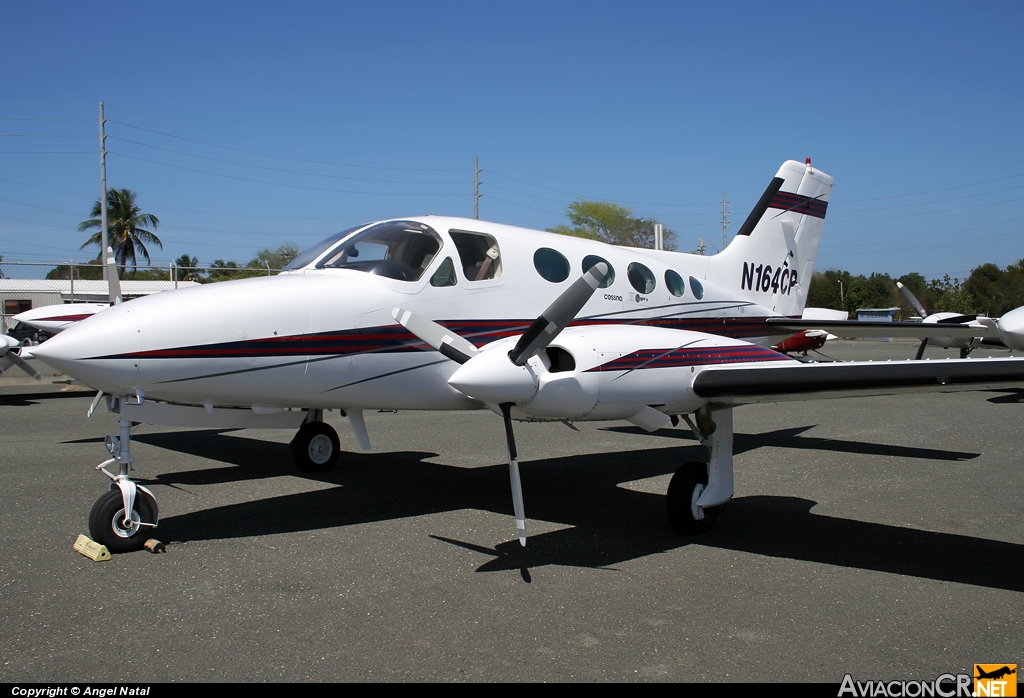 N164CP - Cessna 414 Chancellor - Privado
