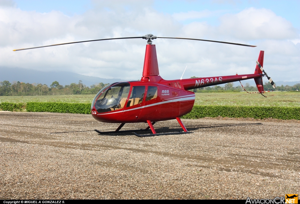 N633AS - Robinson R66 Turbine - Privado