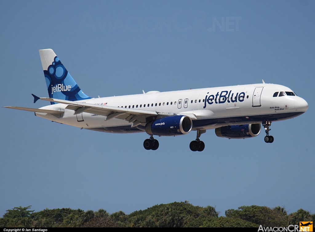 N534JB - Airbus A321-232 - Jet Blue