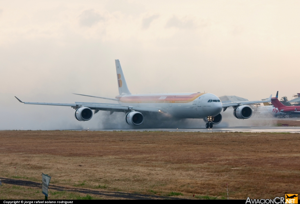 EC-JBA - Airbus A340-642 - Iberia