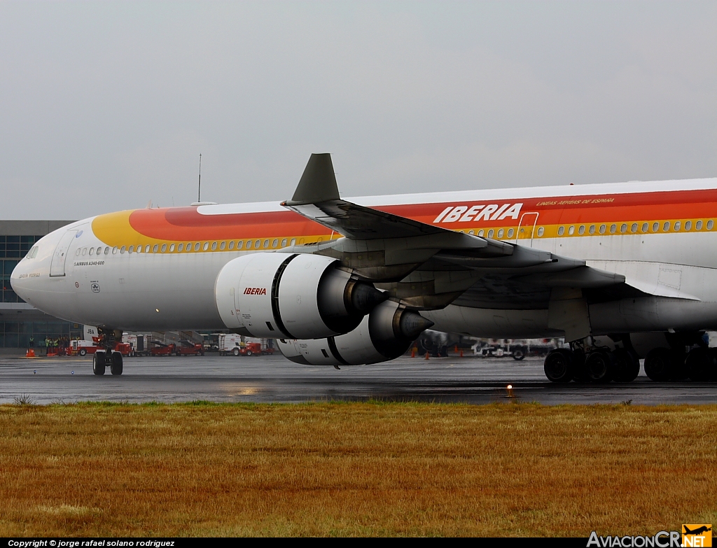 EC-JBA - Airbus A340-642 - Iberia