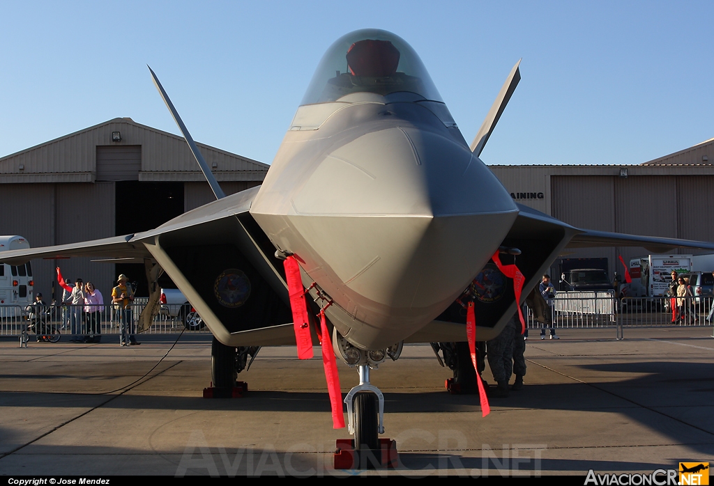 06-4124 - Lockheed Martin F-22A Raptor - USAF - Fuerza Aerea de EE.UU