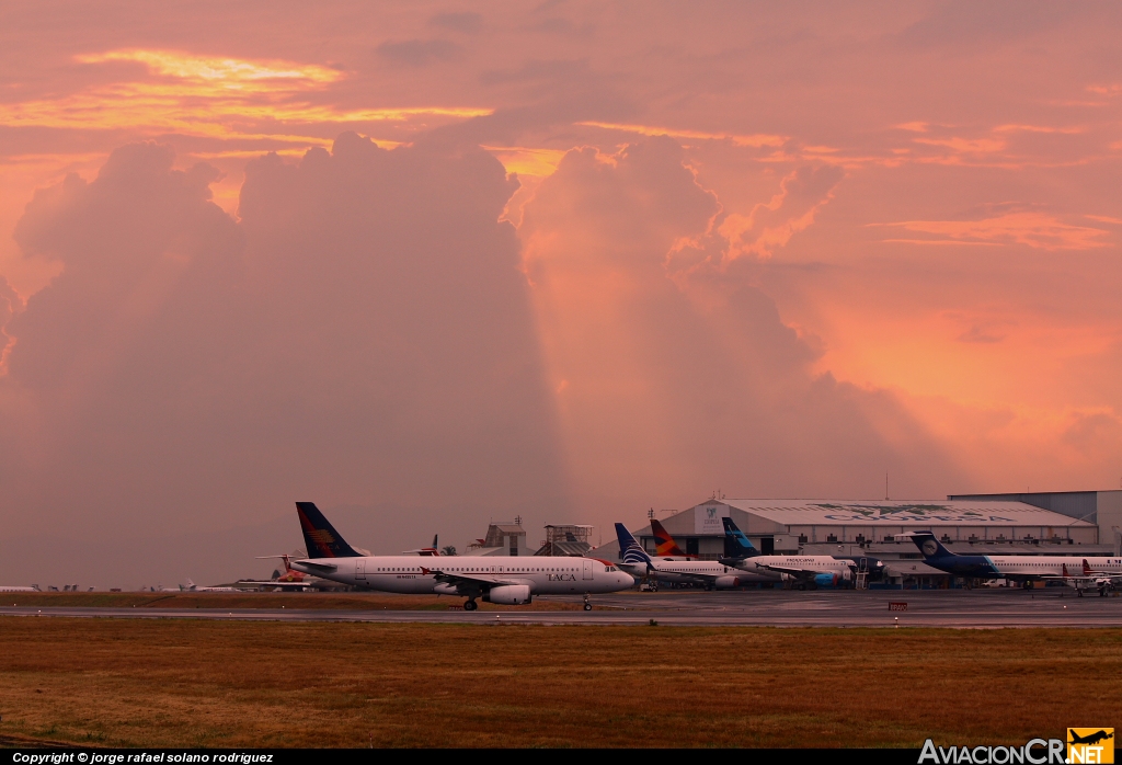 MROC - Aeropuerto - Rampa