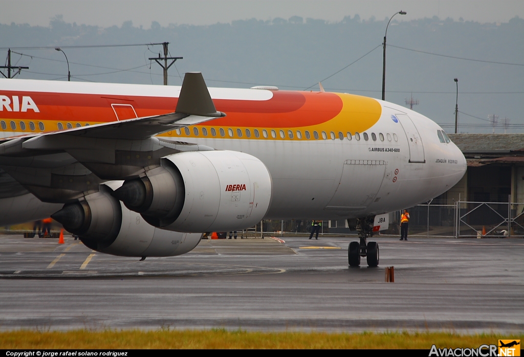 EC-JBA - Airbus A340-642 - Iberia