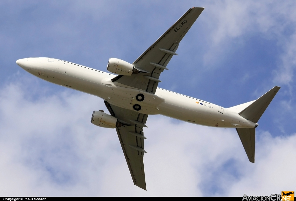 EC-LKO - Boeing	737-85F - Calima Aviación