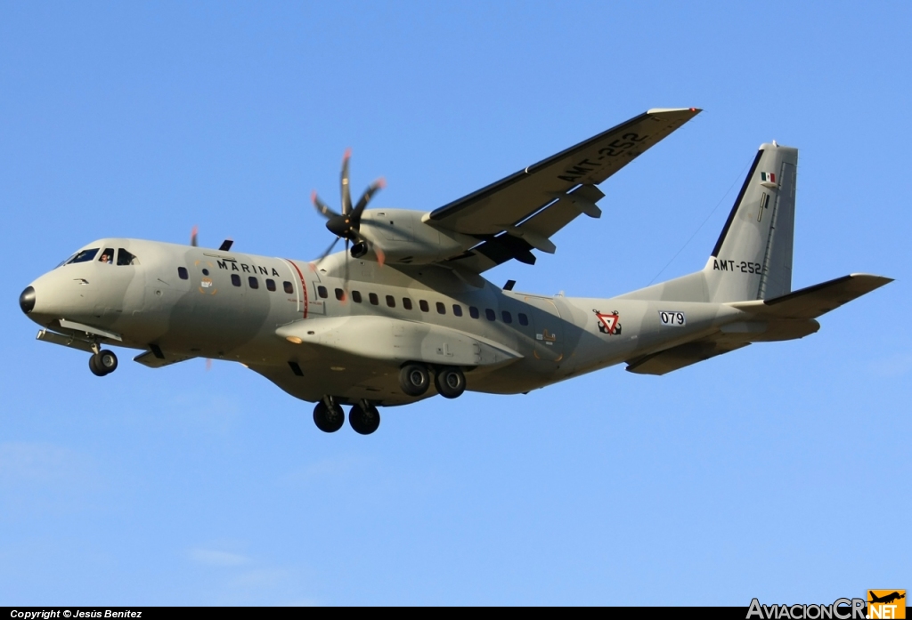AMT-252 - CASA C-295MP Persuader - Armada de Mexico