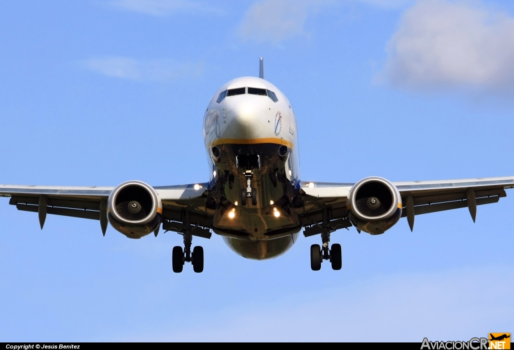 EI-DWT - Boeing 737-8AS - Ryanair