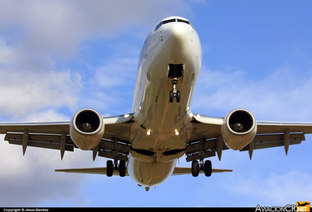 EC-JBL - Boeing 737-85P - Air Europa