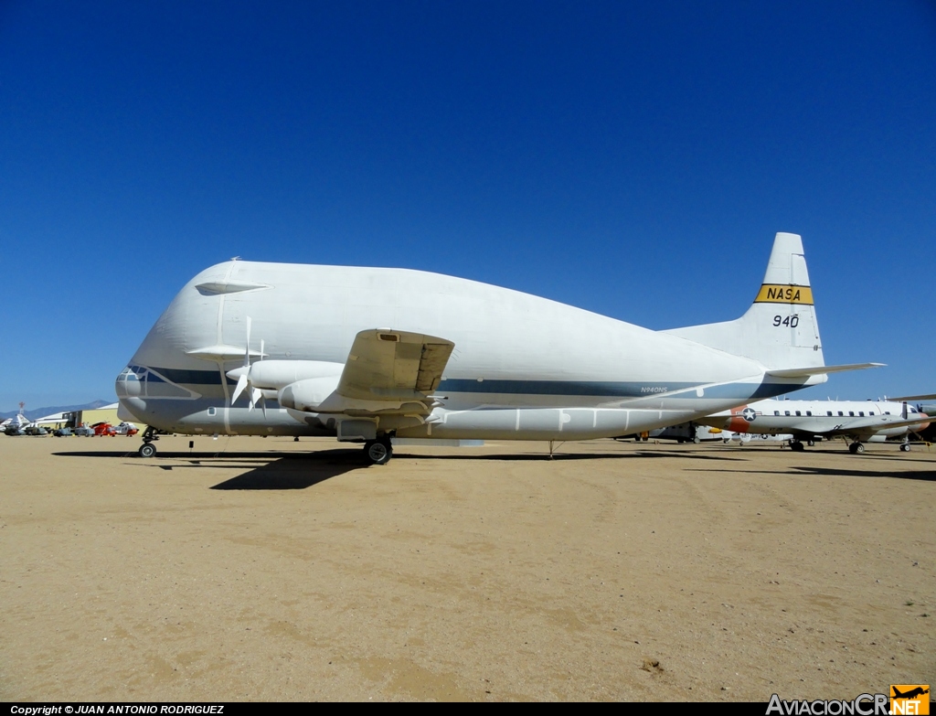 N940NS - Aero Spacelines 377SGT Super Guppy Turbine - NASA - National Aeronautics and Space Administration