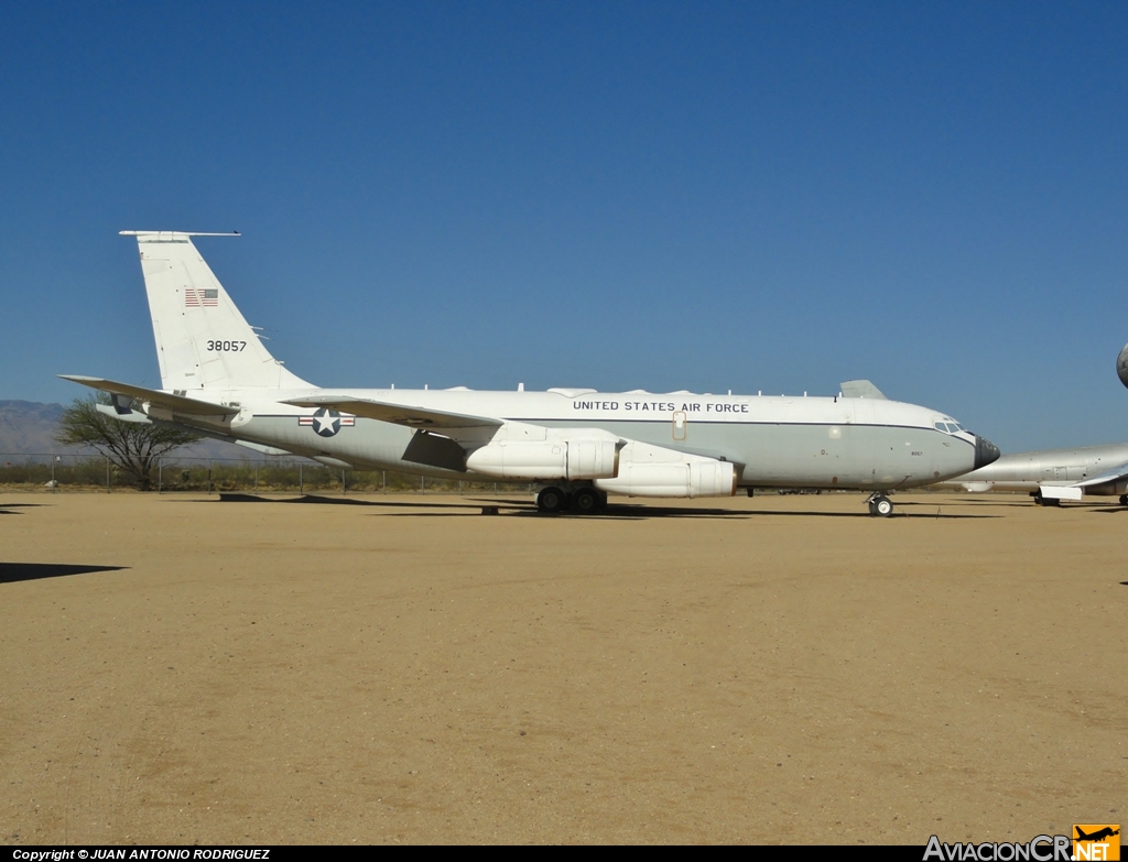 63-8057 - Boeing EC-135J - USA - Air Force