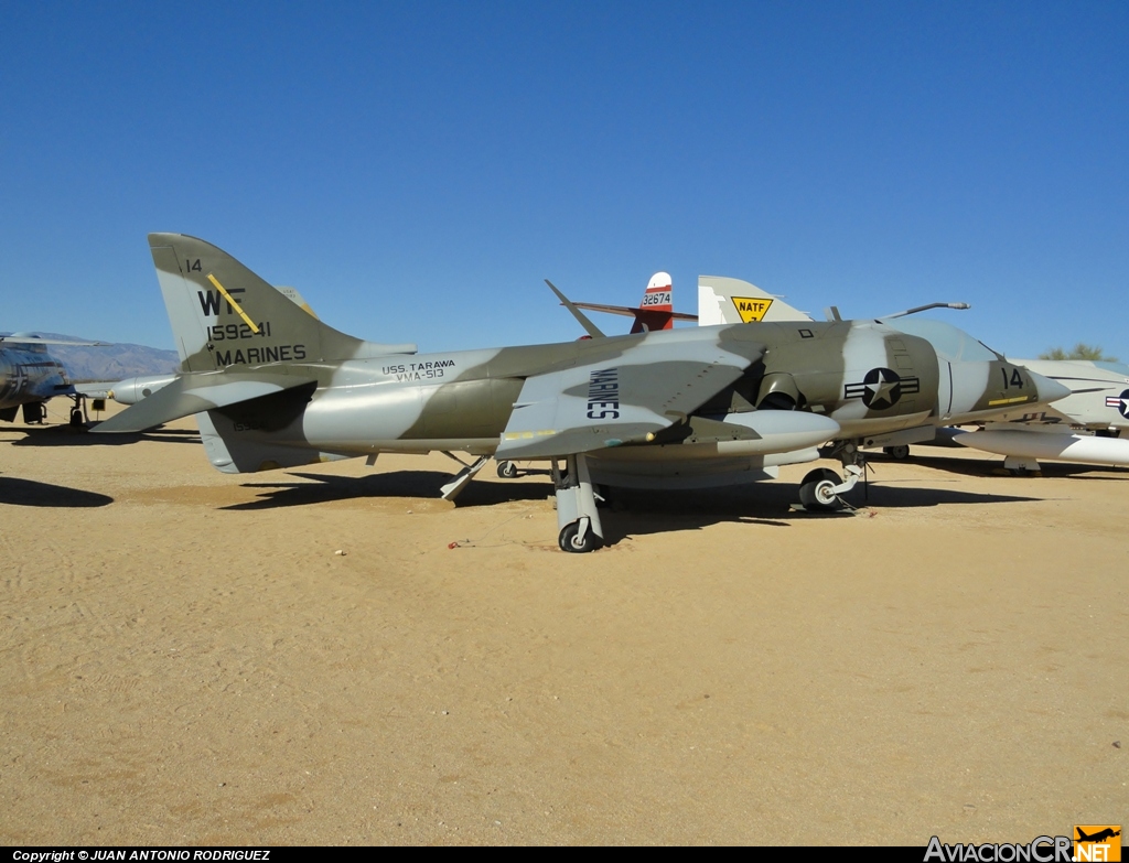 159241 - Hawker Siddeley AV-8C Harrier - USA - Marines