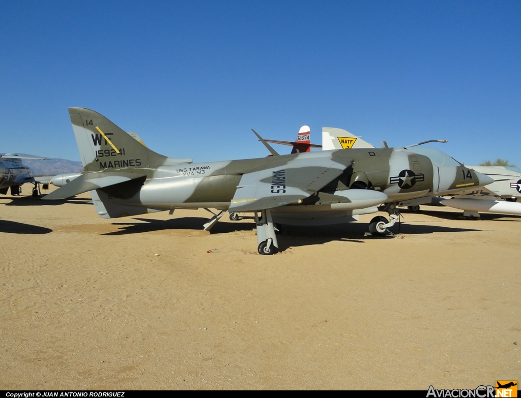 159241 - Hawker Siddeley AV-8C Harrier - USA - Marines