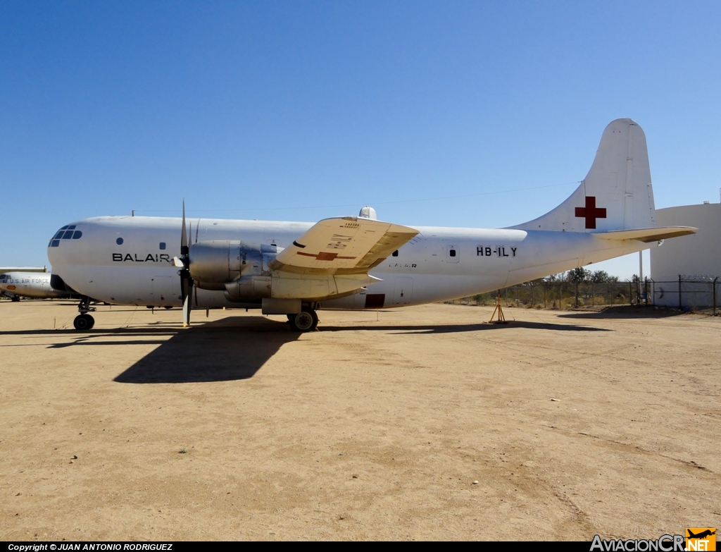 HB-ILY - Boeing C-97G Stratofreighter - Balair