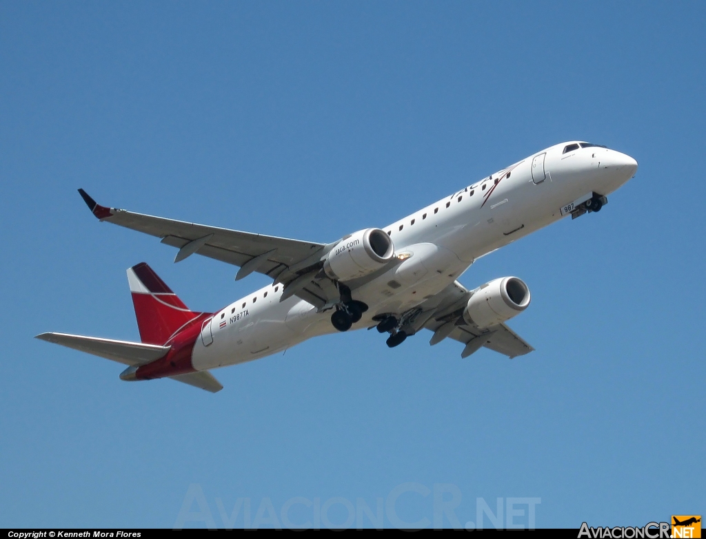 N987TA - Embraer 190-100IGW - TACA