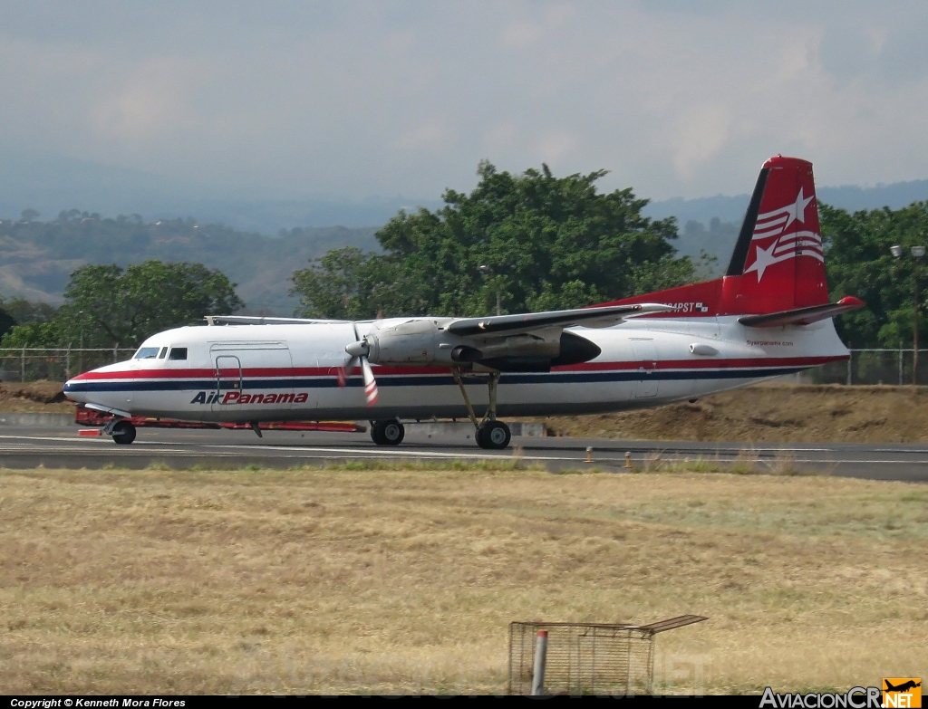 HP-1604PST - Fokker F-27-500F Friendship - Air Panama