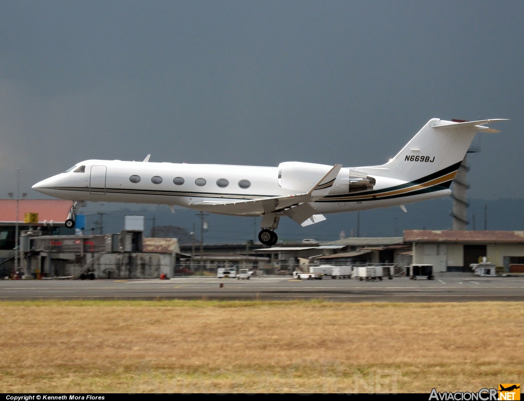 N669BJ - Gulfstream G-IV(SP) - Private