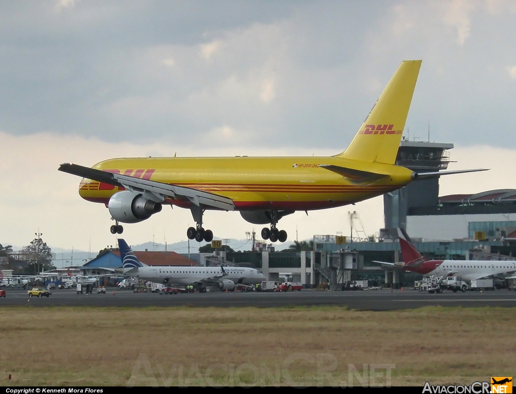 HP-2010DAE - Boeing 757-27A(PCF) - DHL Aero Expreso