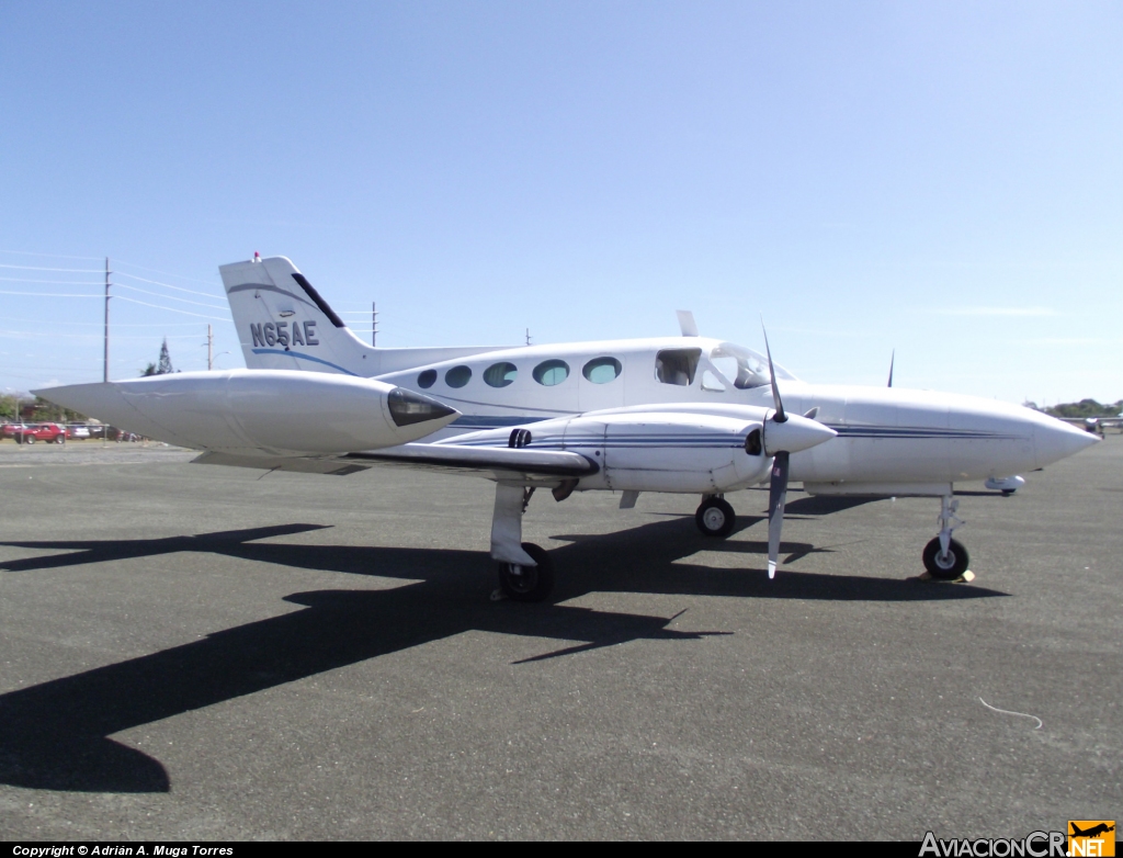 N65AE - Cessna 421B Golden Eagle - Privado