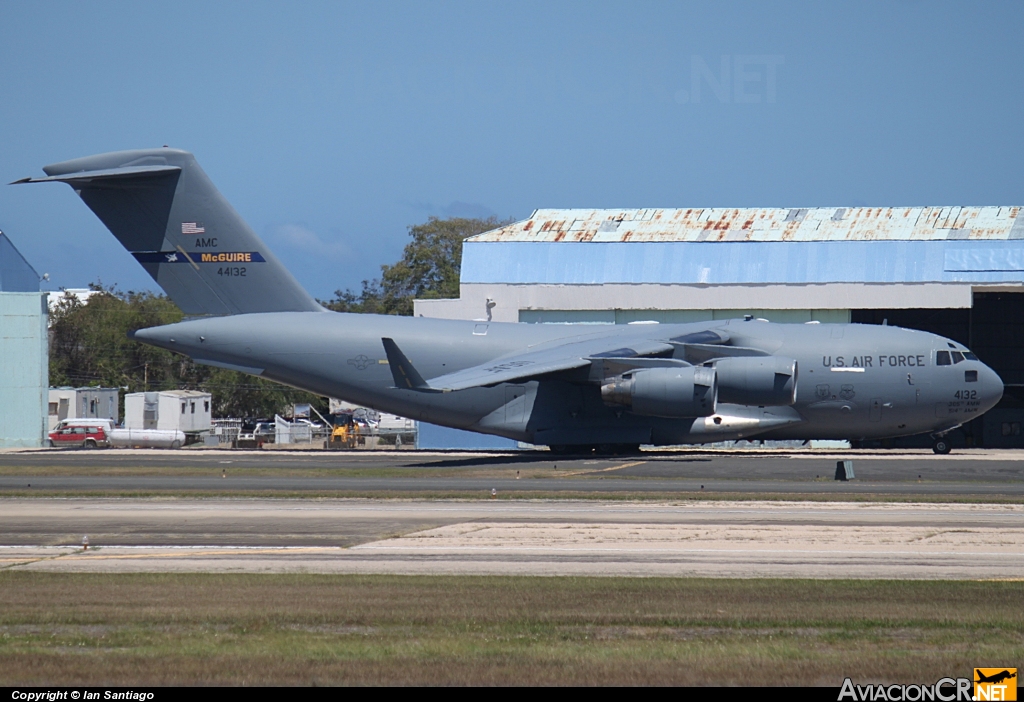 04-4132 - Boeing C-17A Globemaster III - USA - Air Force