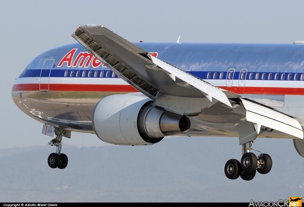 N379AA - Boeing 767-323/ER - American Airlines