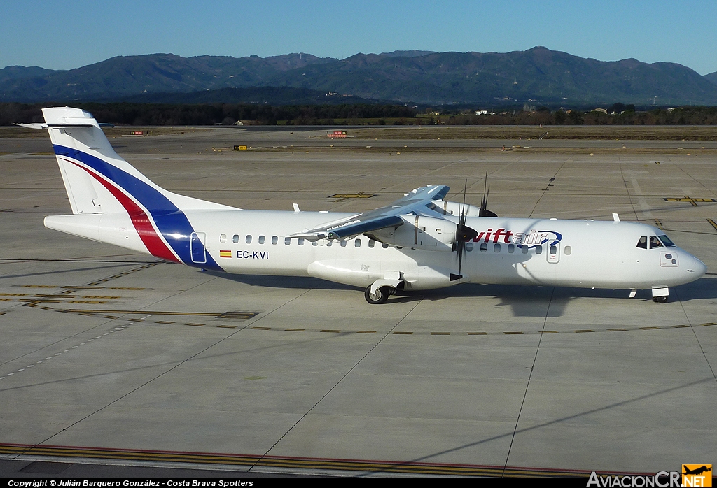 EC-KVI - ATR 72-212A - Swiftair