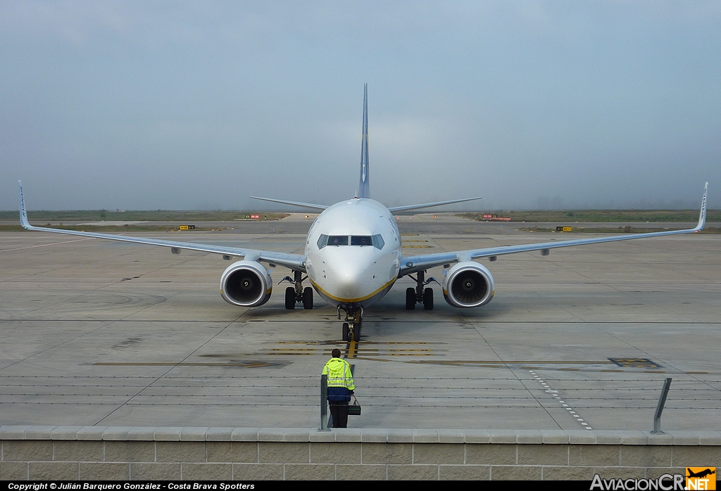 EI-EMO - Boeing 737-8AS - Ryanair