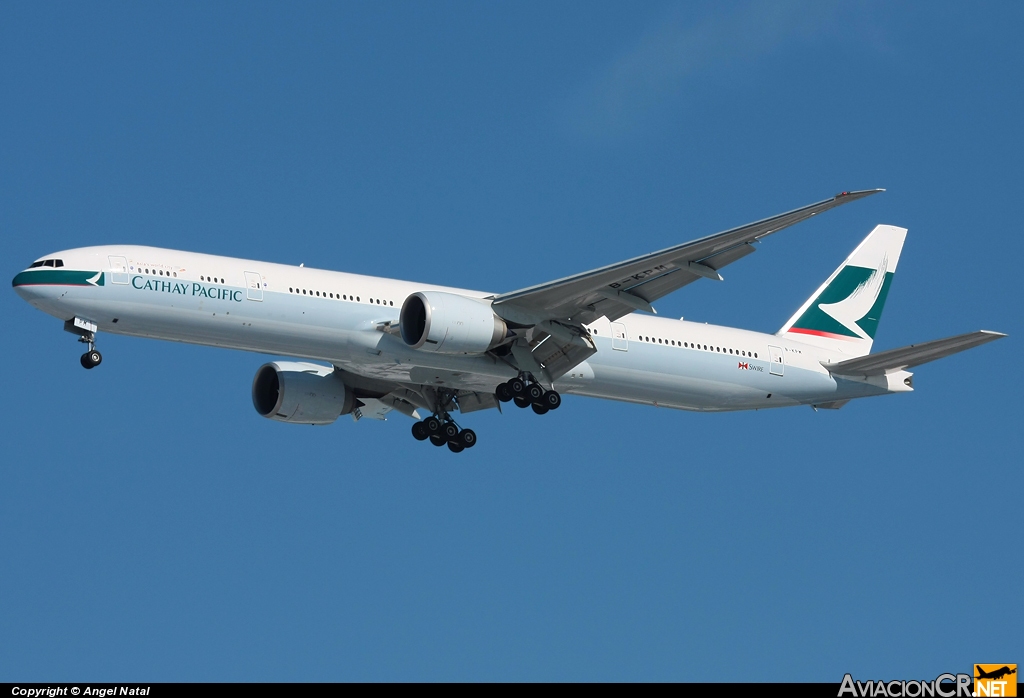 B-KPM - Boeing 777-367ER - Cathay Pacific