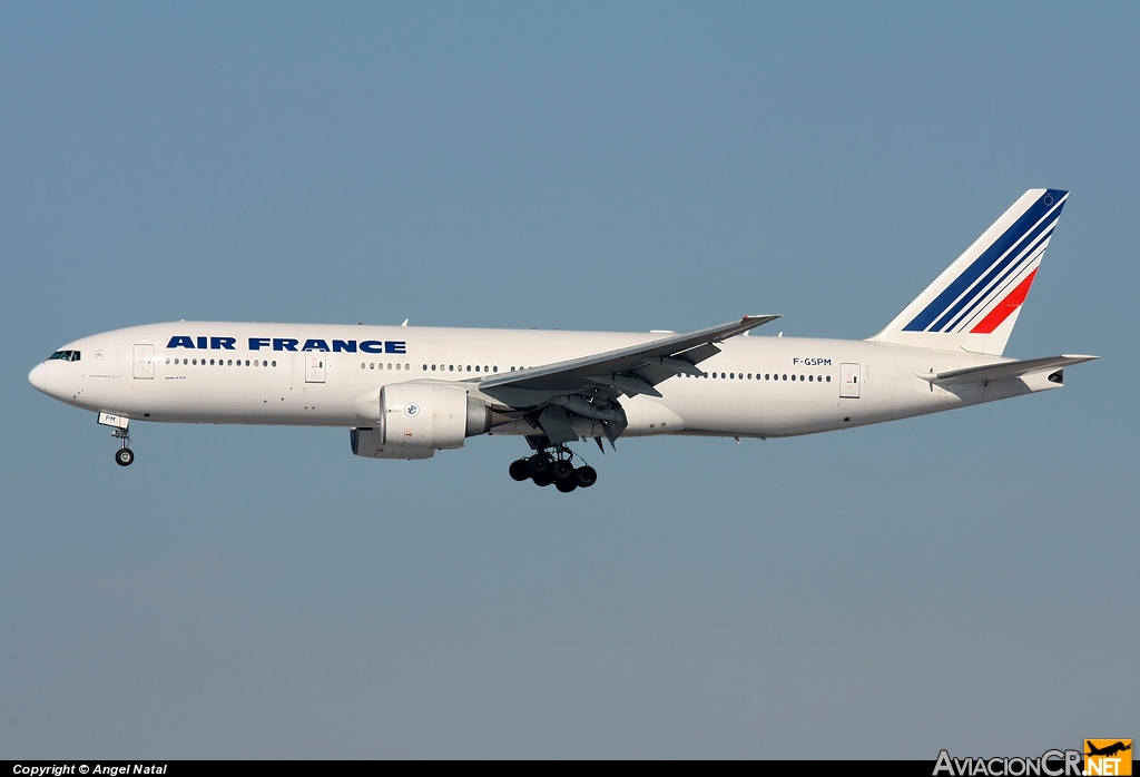 F-GSPM - Boeing 777-228/ER - Air France