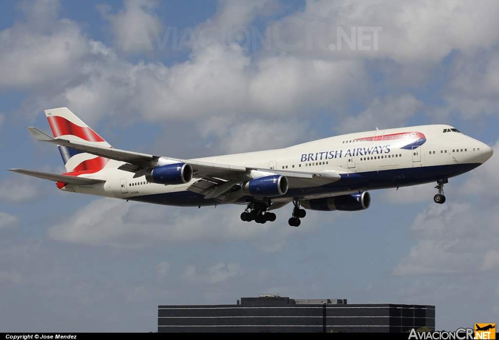G-CIVN - Boeing 747-436 - British Airways