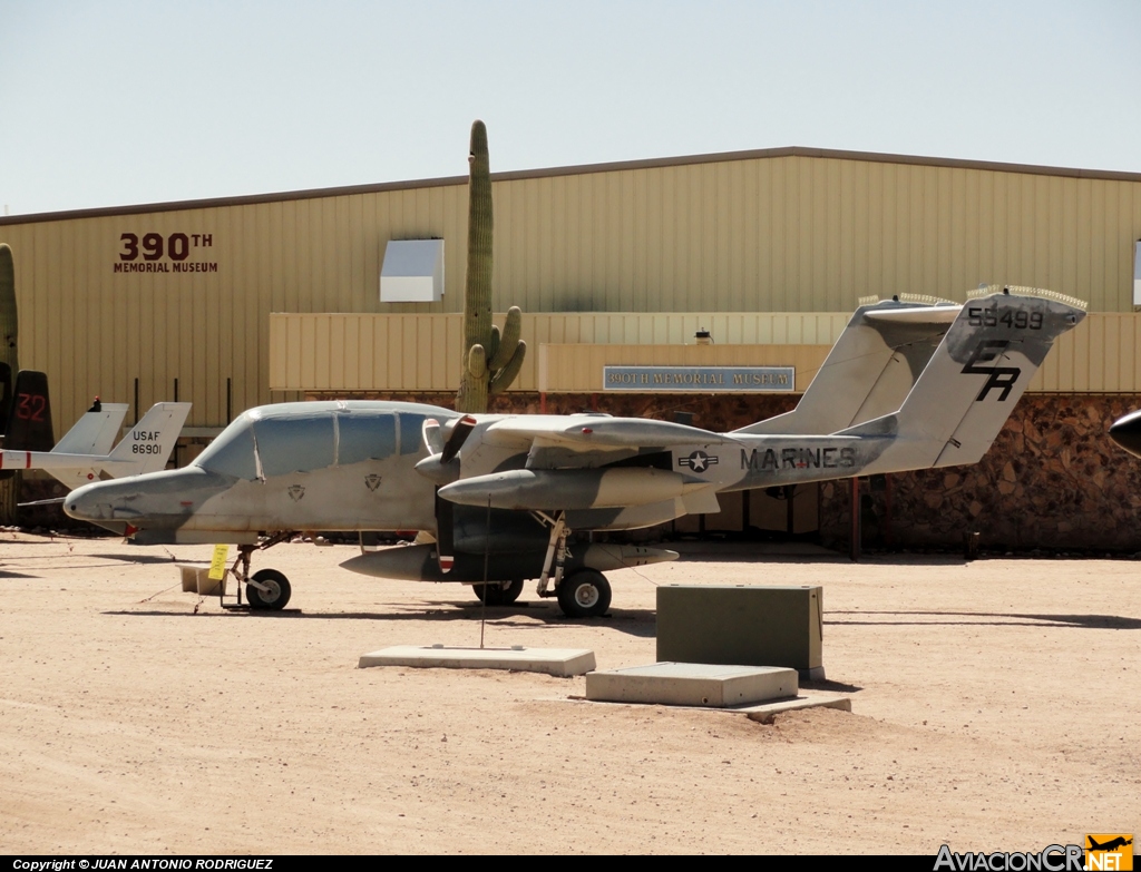 155499 - North American Rockwell OV-10D Bronco - USA - Marines