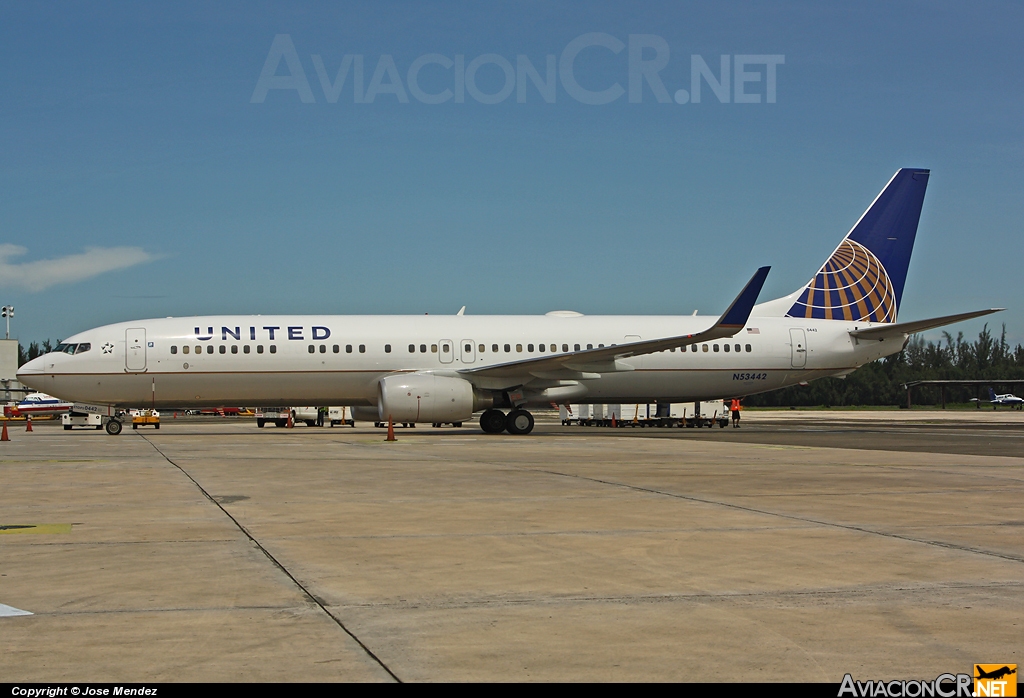N53442 - Boeing 737-924/ER - United Airlines