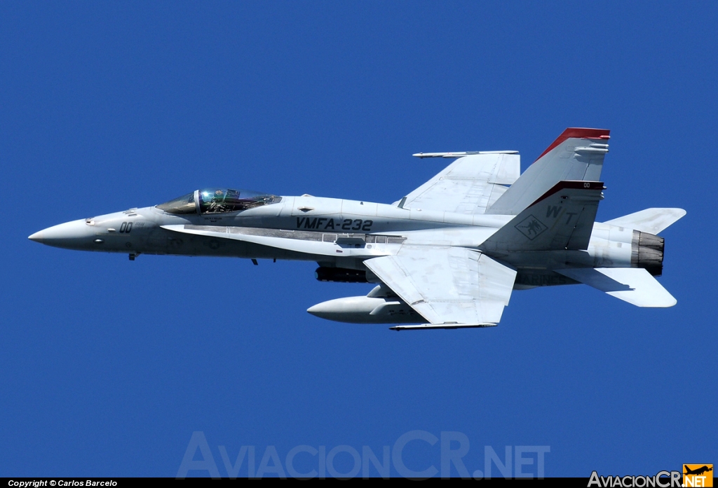 165181 - McDonnell Douglas F/A-18C Hornet - USA - Marines