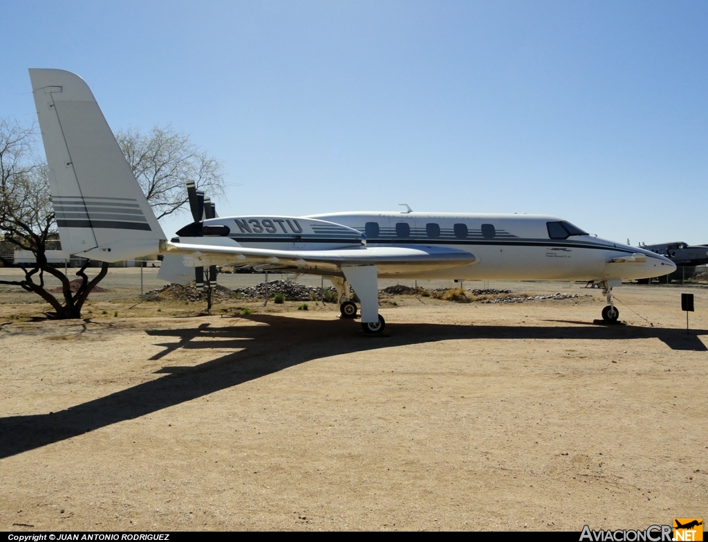 N39TU - Beechcraft 2000A Starship 1 - Privado