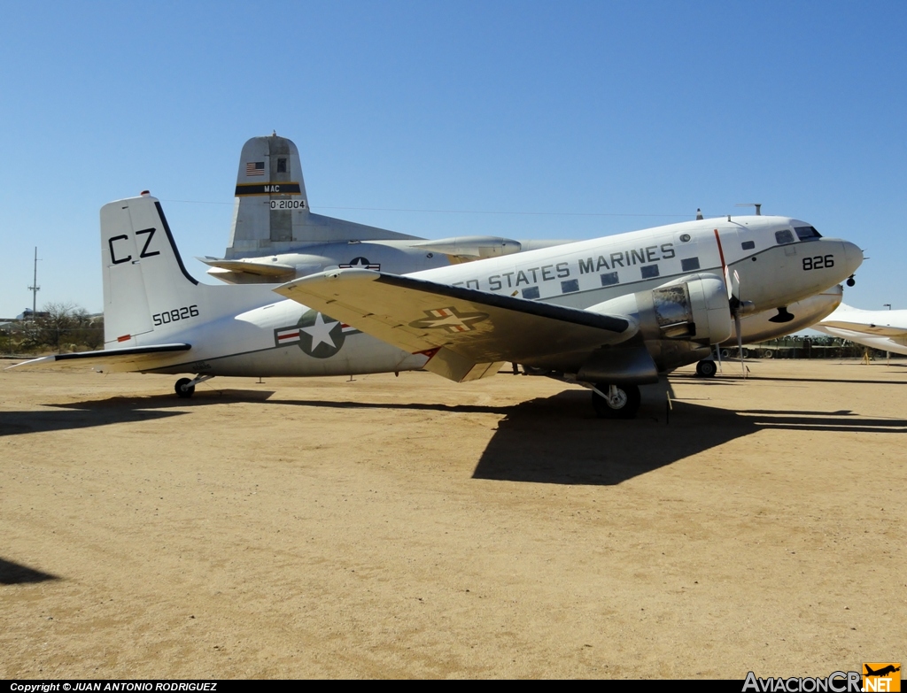 150826 - Douglas C-117D - USA - Marines