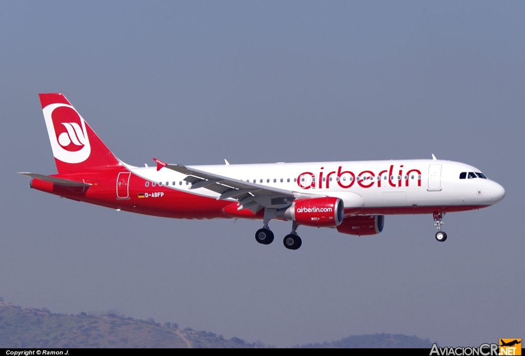 D-ABFP - Airbus A320-214 - Air Berlin