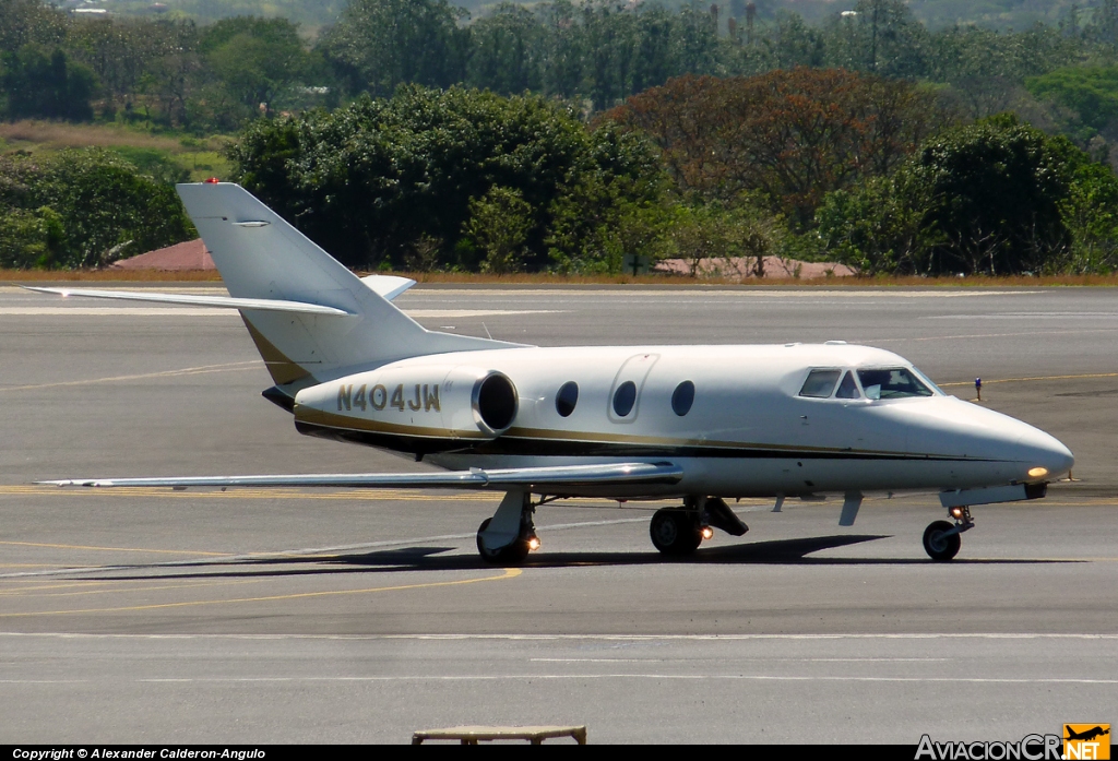 N404JW - Dassault Falcon 10 - Privado