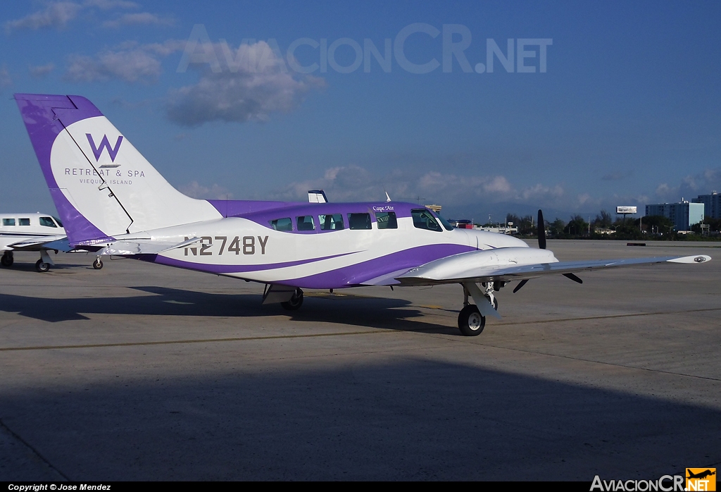 N2748Y - Cessna 402C - Cape Air