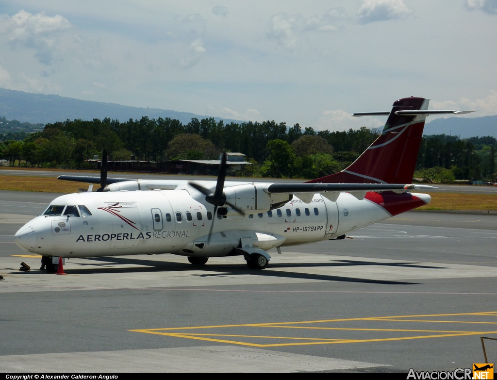 HP-1679APP - ATR 42-300 - Aeroperlas