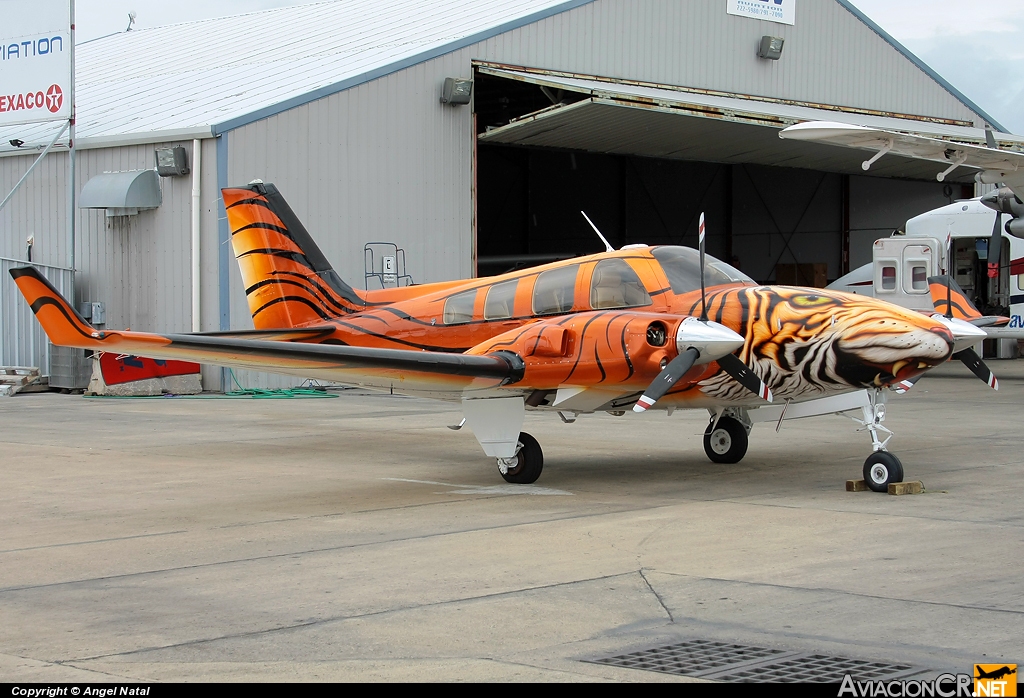 N18VJ - Beechcraft 58P Baron - Privado