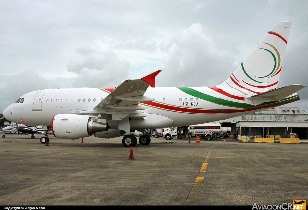 HZ-RCA - Airbus A318-112 Elite (CJ) - Mid East Jet