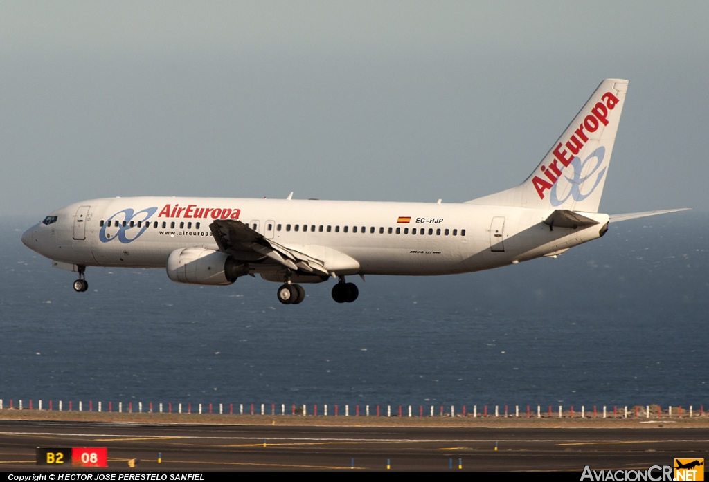 EC-HJP - Boeing 737-85P - Air Europa