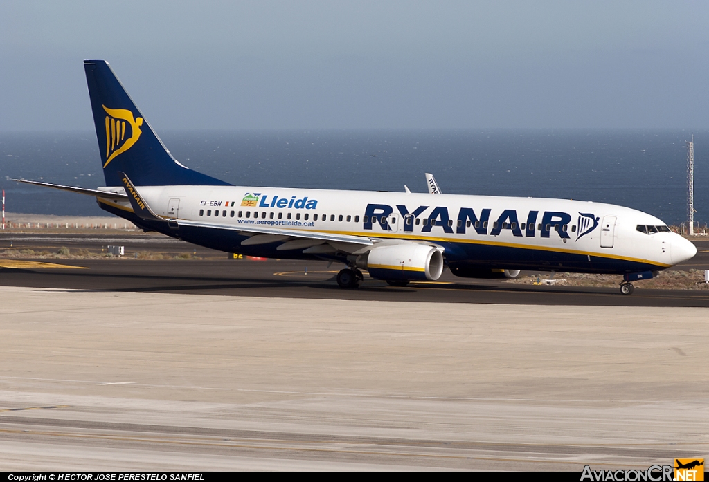 EI-EBN - Boeing 737-8AS - Ryanair