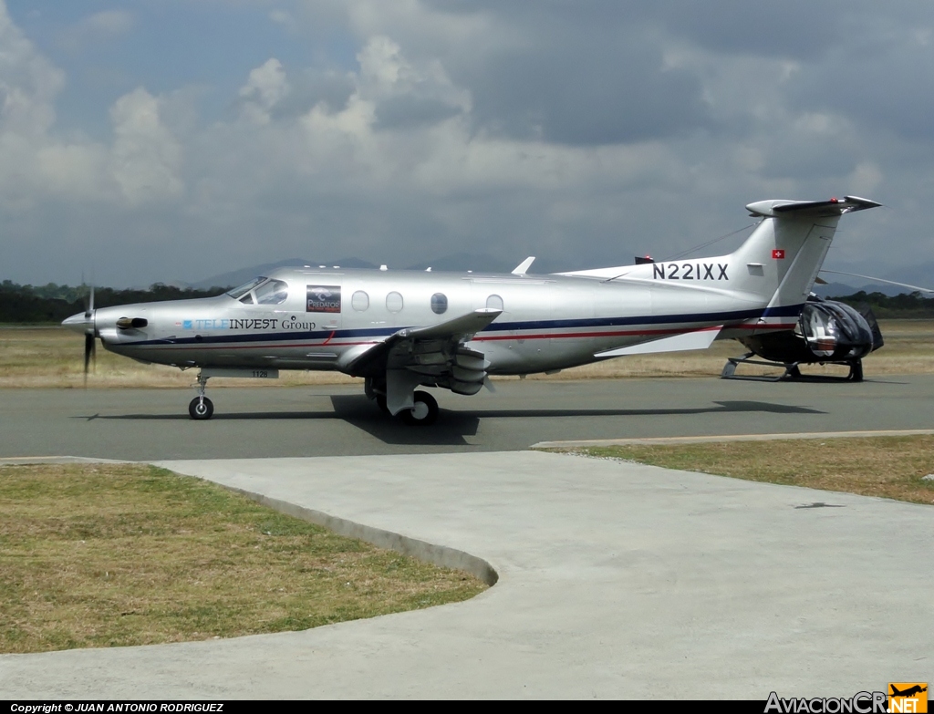 N221XX - Pilatus PC-12/47 - Privado