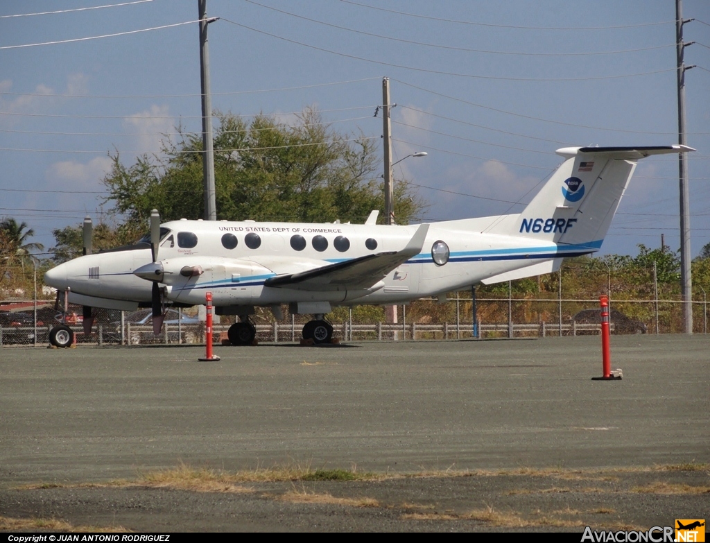 N68RF - Beechcraft B300C King Air 350C - USA - Department of Commerce/NOAA
