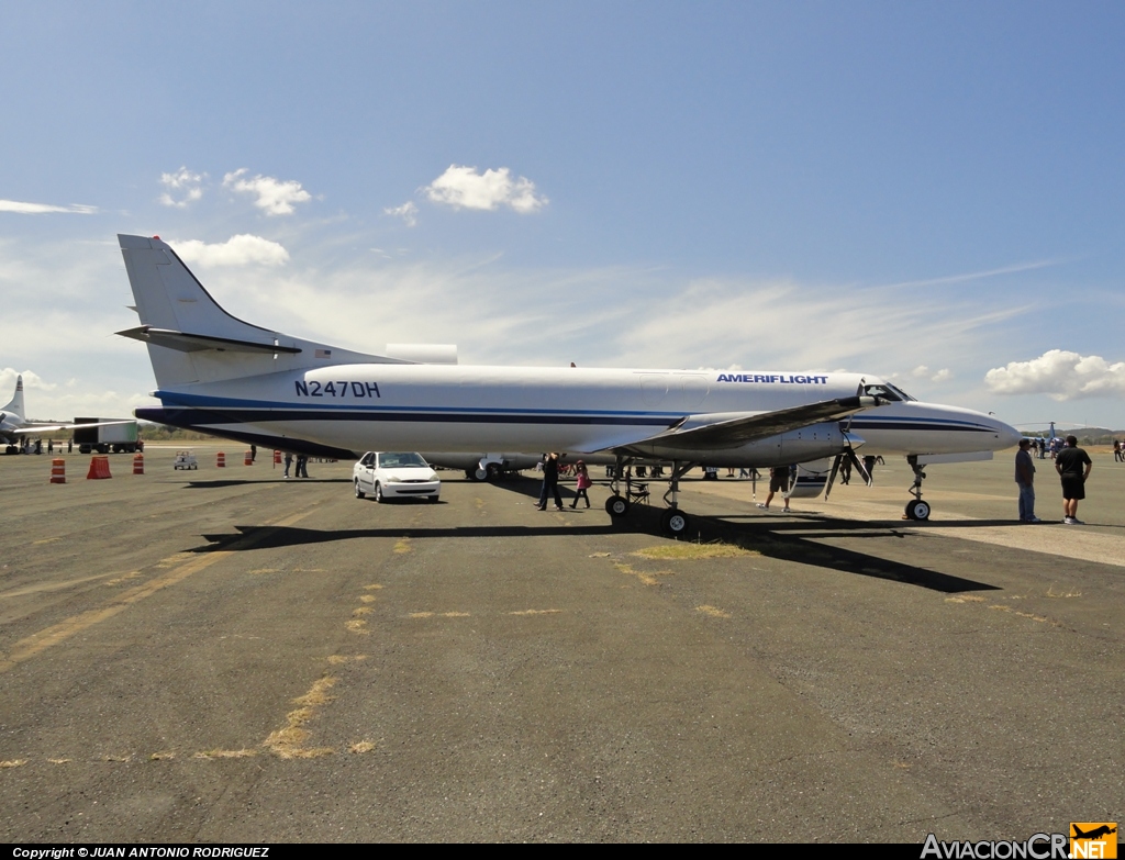 N247DH - Swearingen SA-226TC Metro - Ameriflight