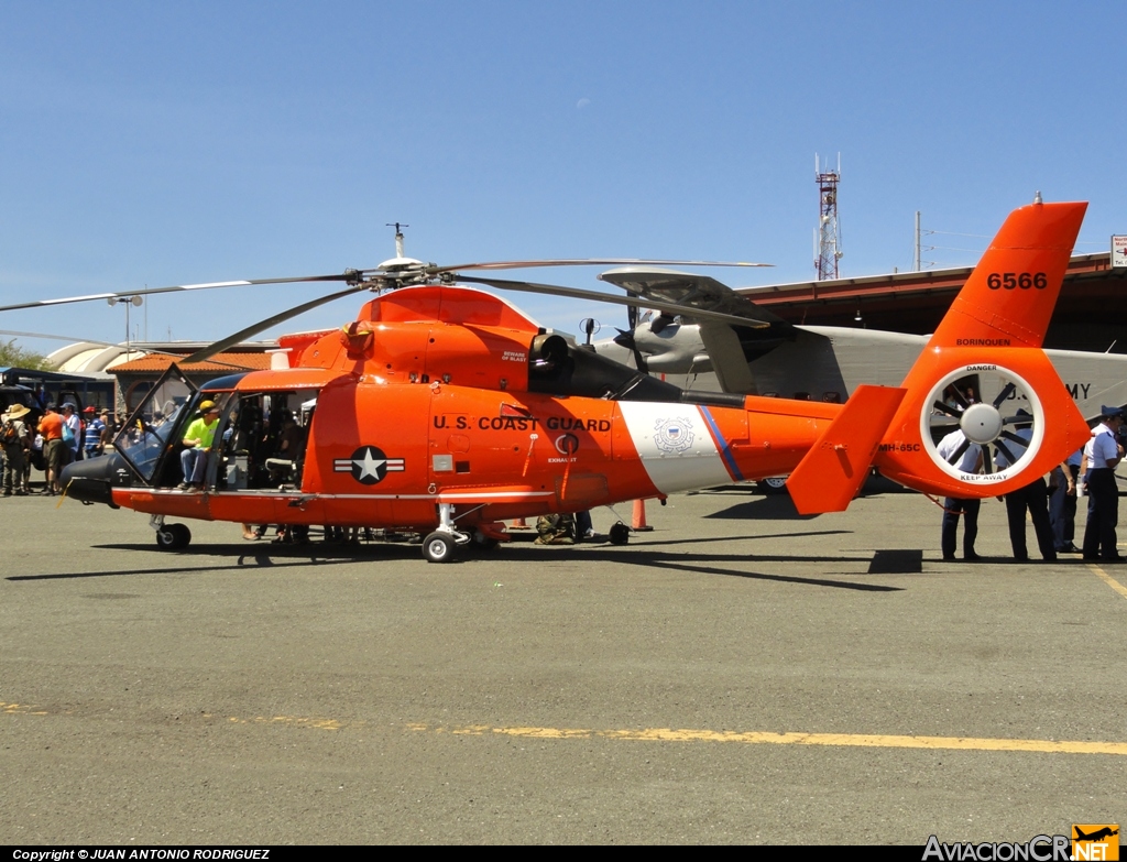 6566 - American Eurcopter MH-65C Super Dolphin - USA - Coast Guard