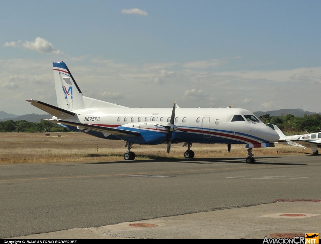 N875PC - Saab 340B - Aerolineas Mas