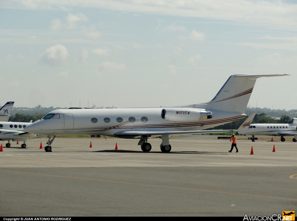 N171TV - Gulfstream Aerospace G-1159A Gulfstream III - Privado